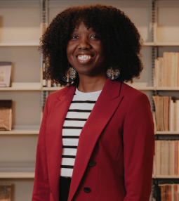 Joy Vickers, Lead Transfer Admissions Counselor