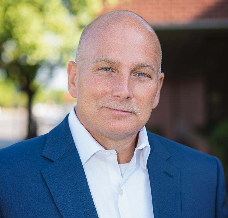 foundation board member Shane Saunders