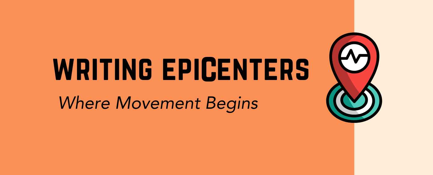 Writing Epicenters logo