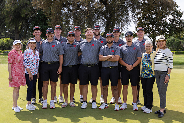 Stan State golf team