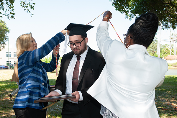 Stockton Campus Stole Ceremony 2025
