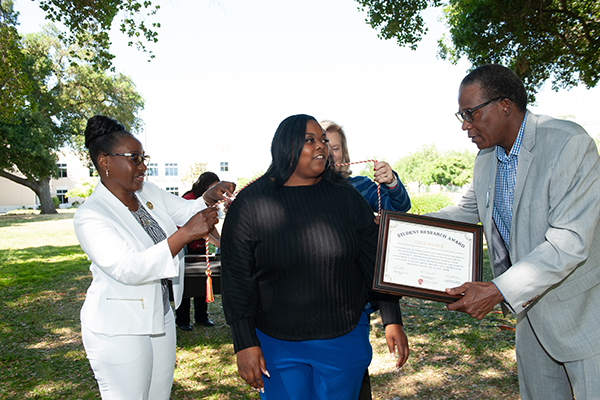 Stockton Campus Stole Ceremony 2025