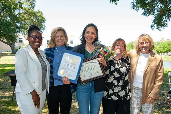 Stockton Campus Stole Ceremony 2025