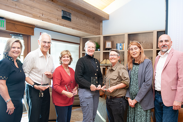 Faculty Awards group