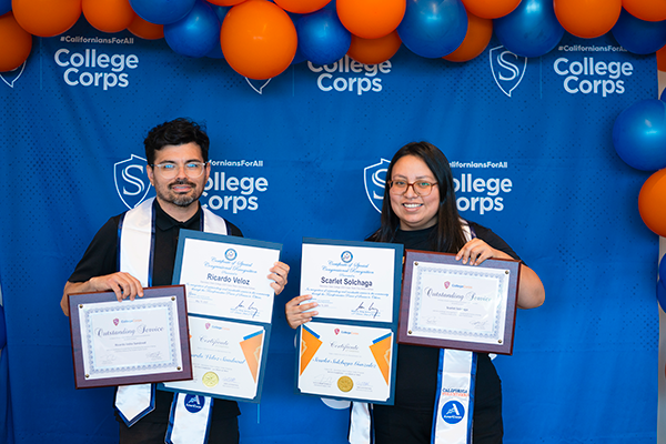 College Corps grads