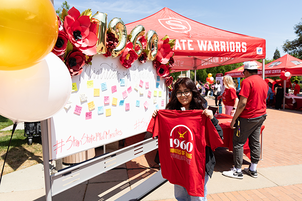 1960 Minutes of Giving, Stan for a Cause