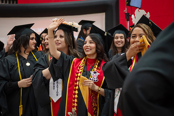 MSW Hooding Ceremony