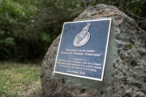 Smudging Dedication Ceremony