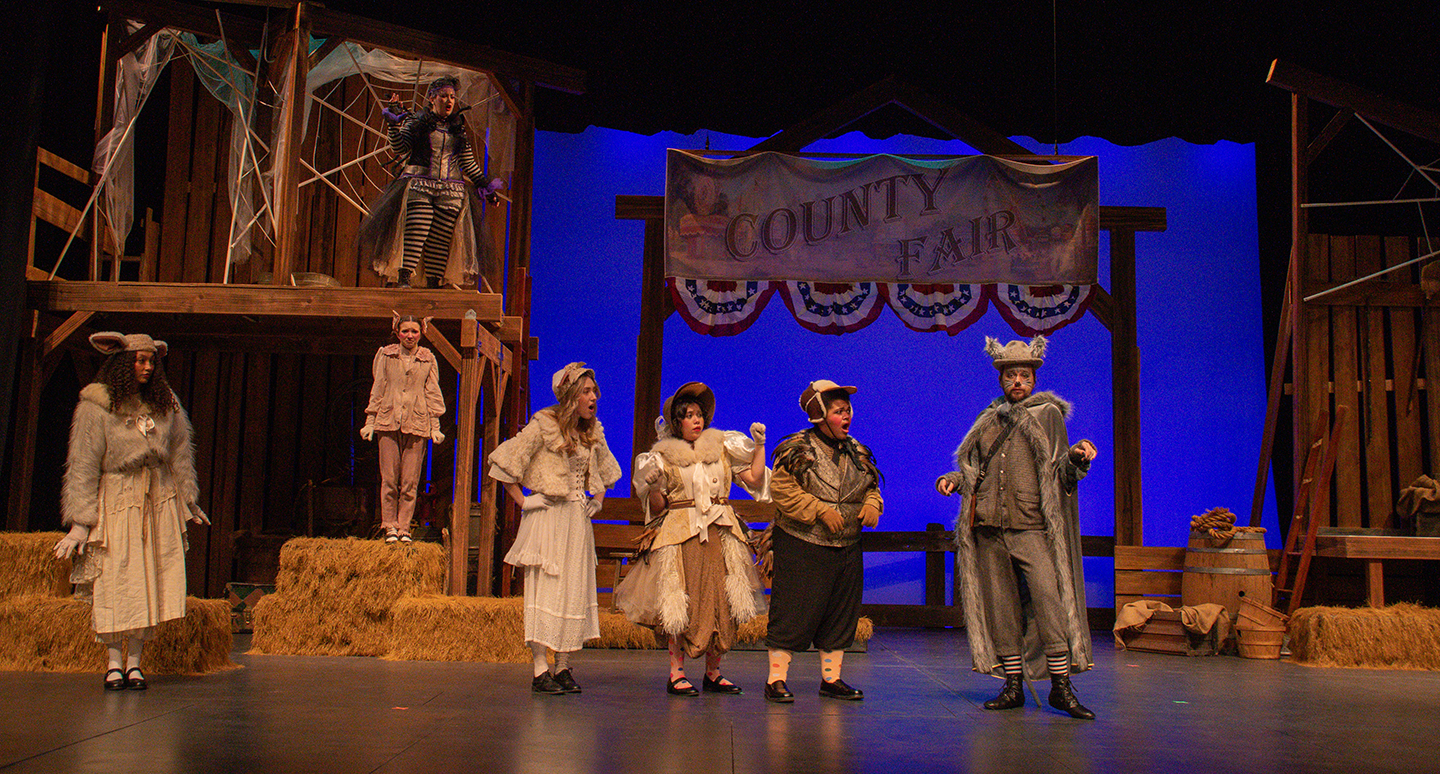 Charlotte’s Web: Stanislaus State Theatre's Performance