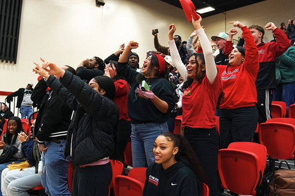 Homecoming 2025 Crowd