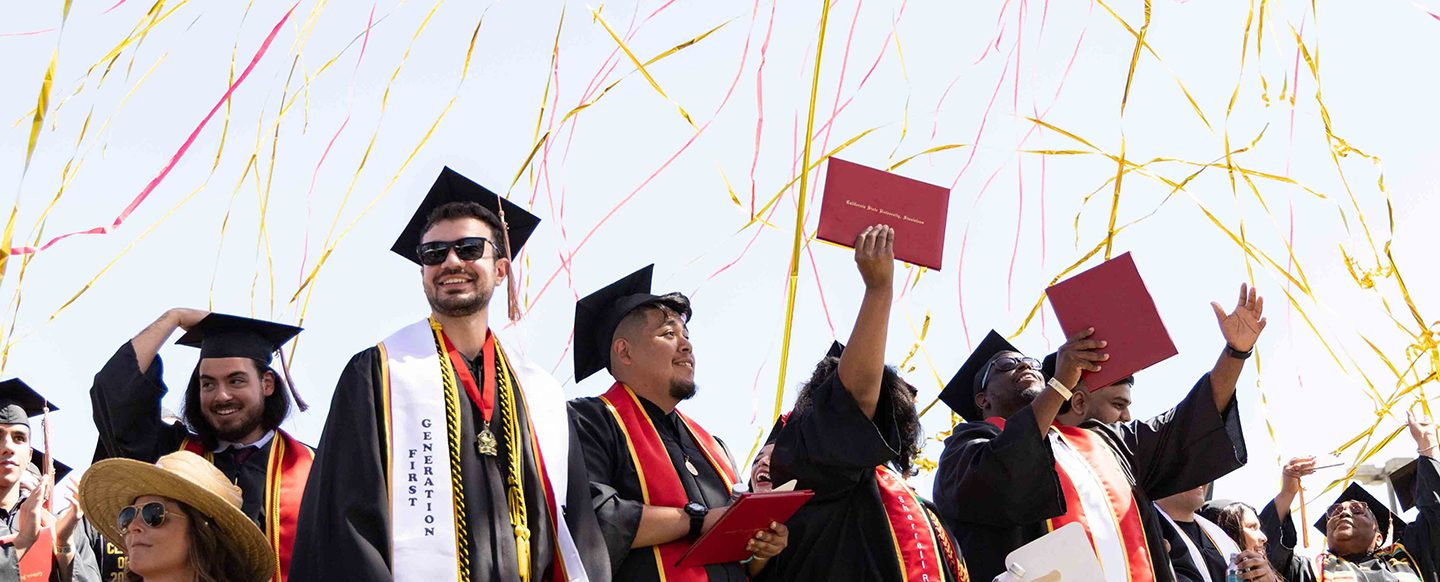 commencement streamers