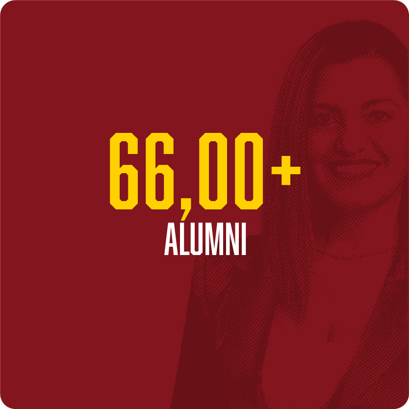 66,000+ Alumni