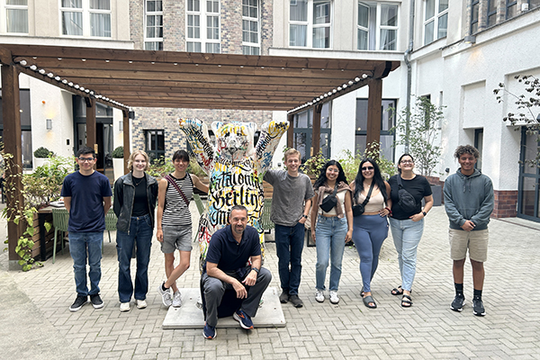study abroad visit to Berlin