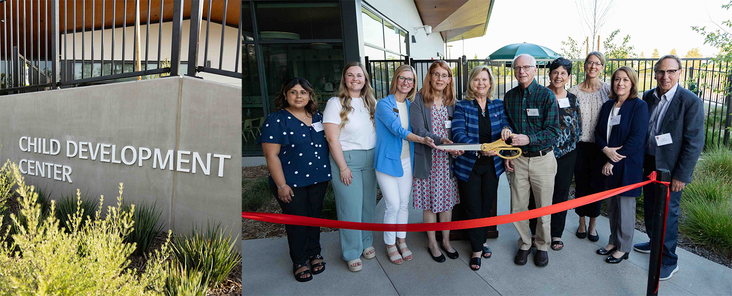 Child Development Center Ribbon Cutting Ceremony