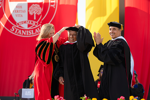 José Hernández and his father Salvador Hernández