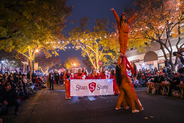 Turlock Christmas Parade 2025