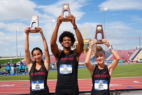 Mila Real, Trent Lauderdale, Annie Wild