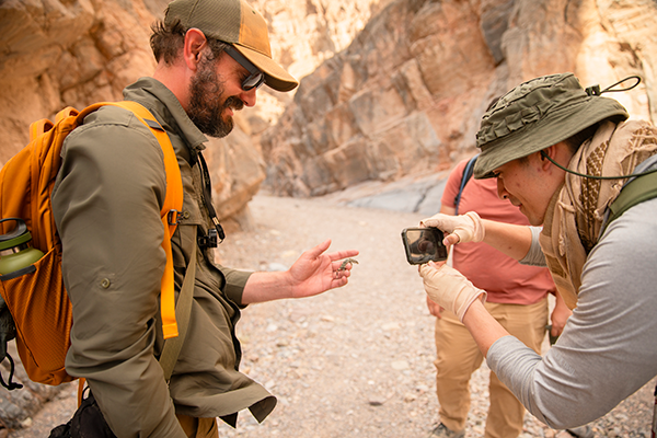 geography class Death Valley trip