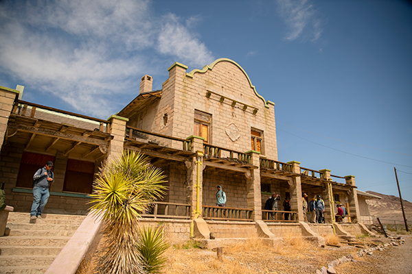 geography class Death Valley trip
