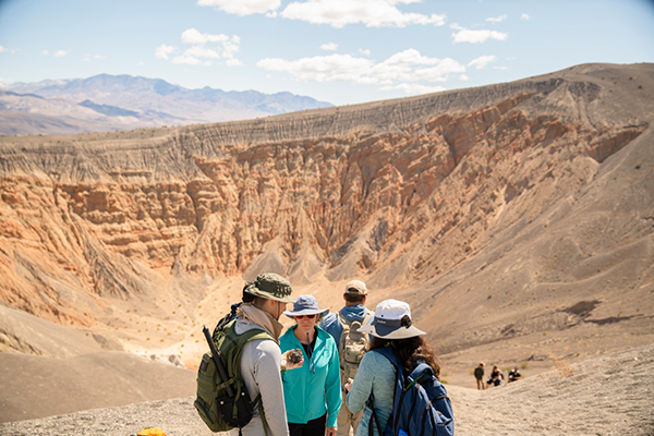 geography class Death Valley trip