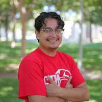 Orientation Leader, Isaiah