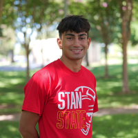 Orientation Leader, Jayden