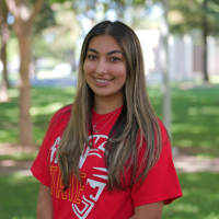 Orientation Leader, Melanie