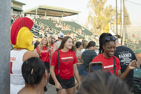 Modesto Nuts Stan State Night