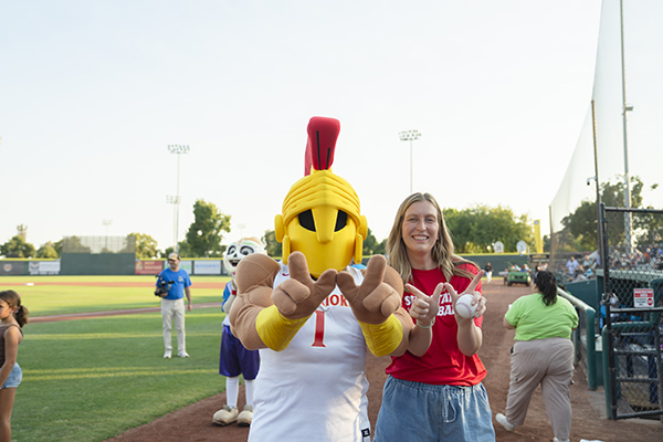 Modesto Nuts Stan State Night