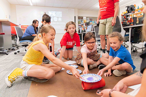 summer camp musical instrument development