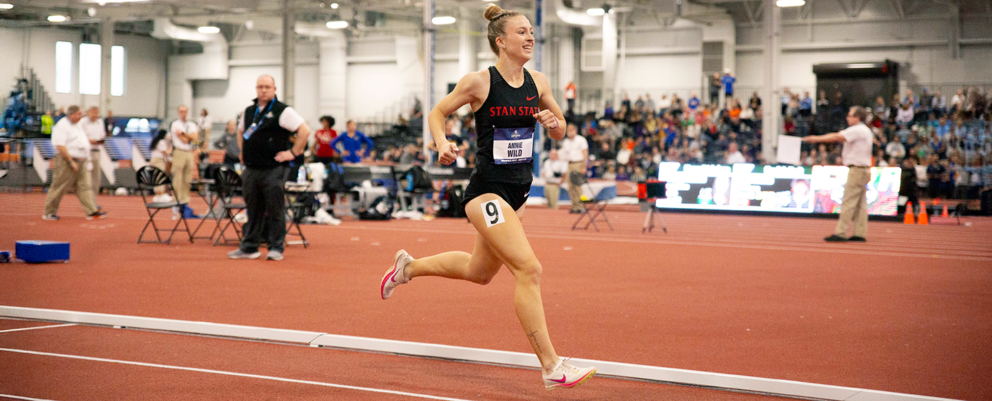 Annie Wild, NCAA DII Indoor Track & Field National Champion