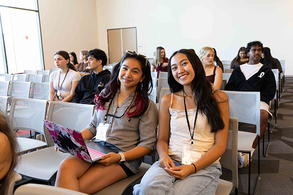 New Student Advising and Registration