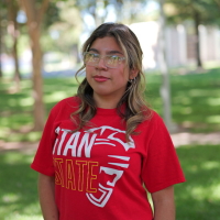 Orientation Leader, Priscilla