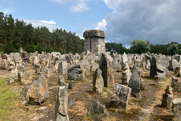 Study Abroad Umschlagplatz & Treblinka