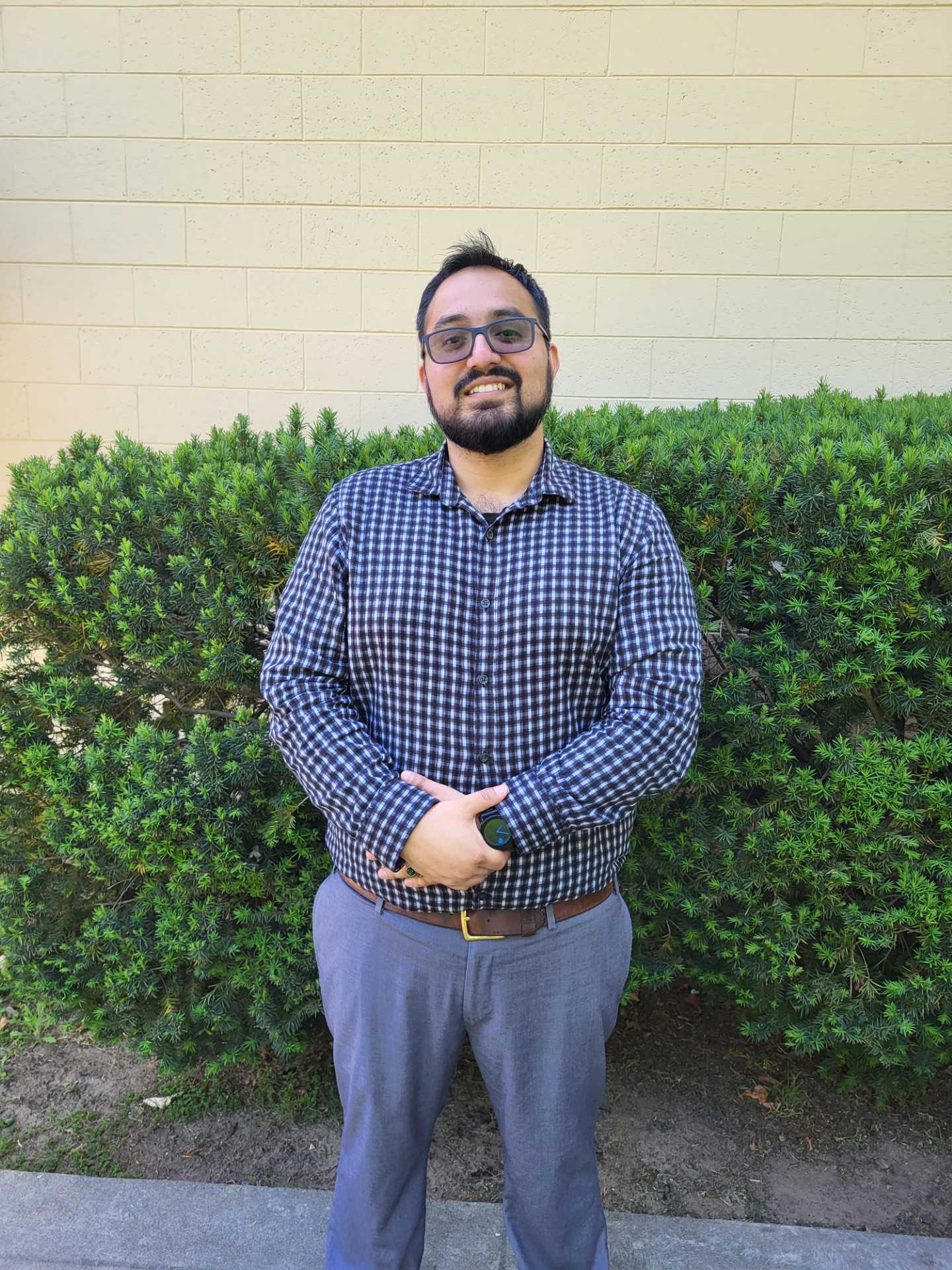 Adam Hernandez, Title IV-E Student Rep