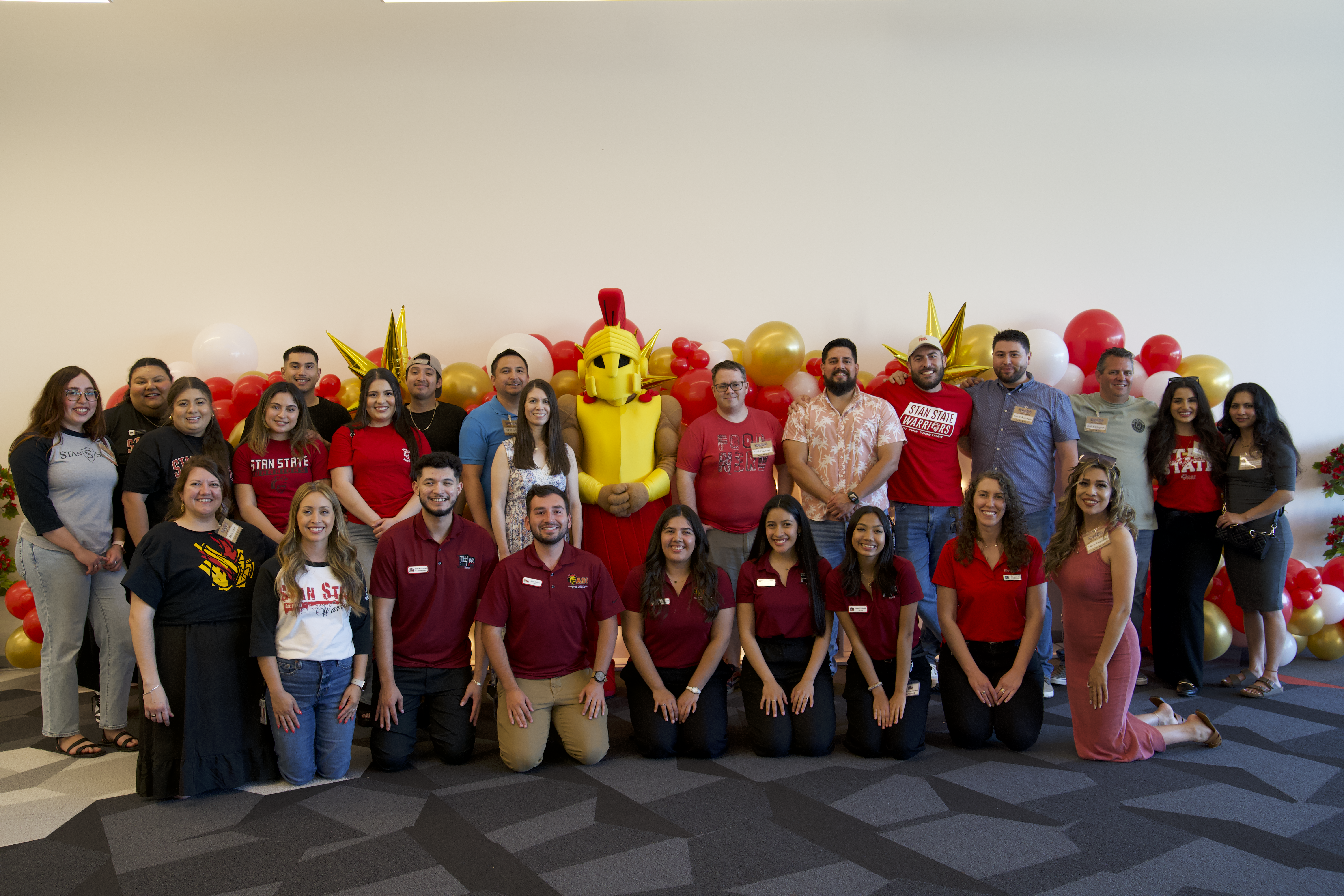 ASI & SC Professional Staff with Titus