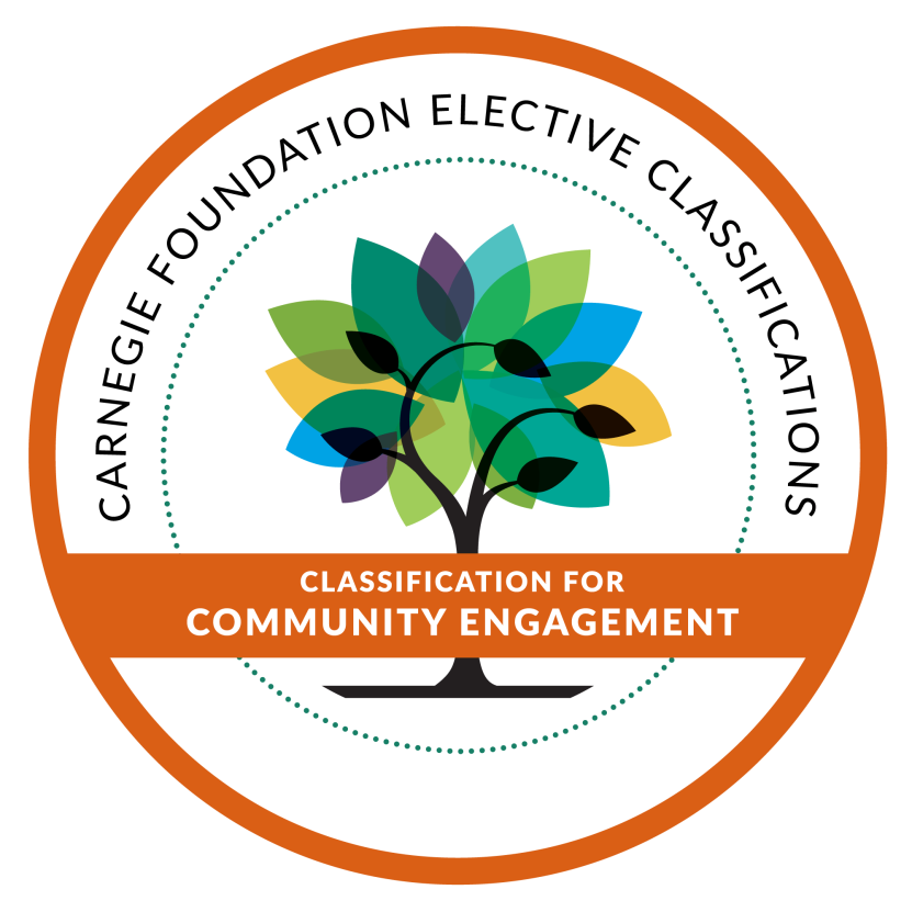 Carnegie Foundation's Community Engagement Elective Classification Logo