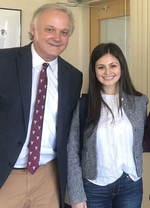 Blake Wilson and Lindy Muñoz