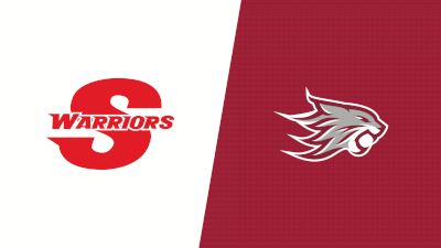 Stan state vs Chico State Logo White and Red