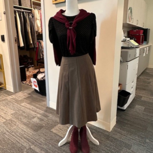 Example of an outfit in the Warrior Wardrobe