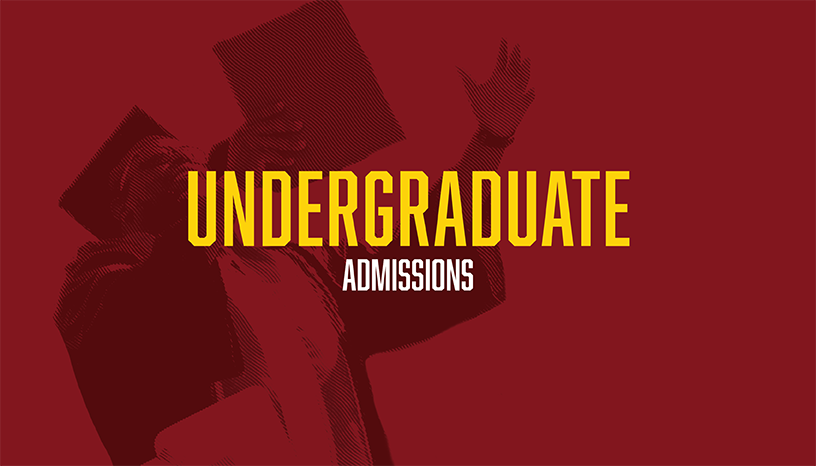 undergraduate admissions
