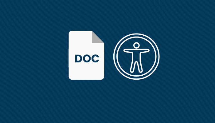 Doc Accessibility icon