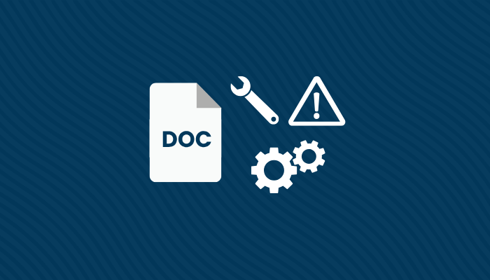 A collection of document remediation icons 