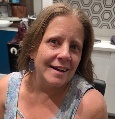 Jeanette Jones smiling.