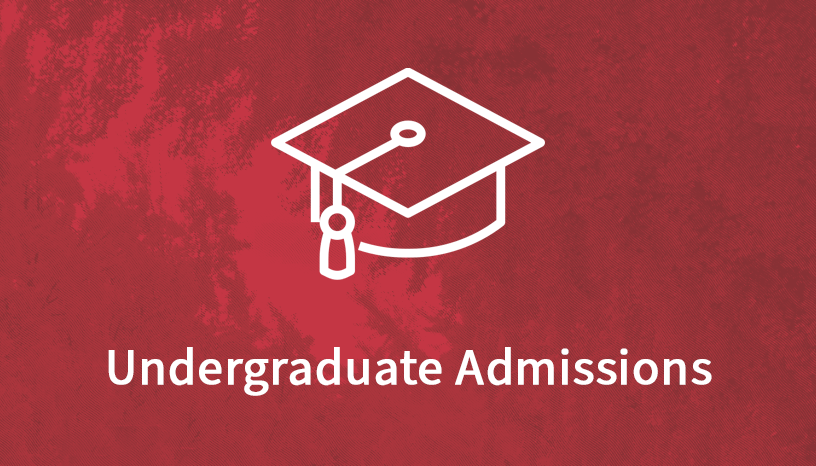 undergraduate admissions