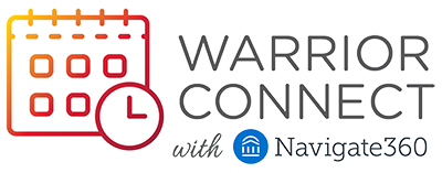 Warrior Connect with Navigate 360 logo
