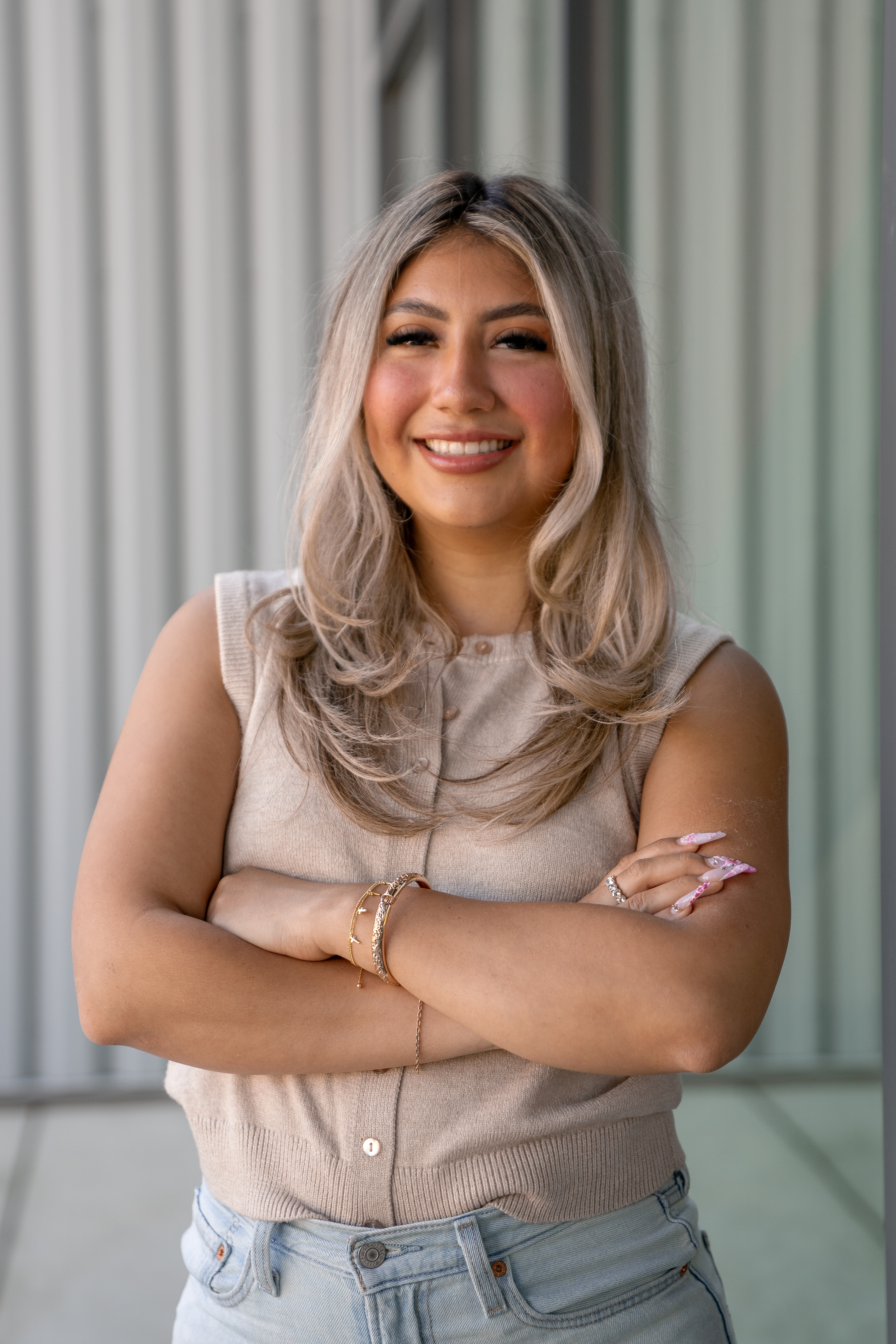 Candidate for ASI Student Director for Diversity Brittney Fabian