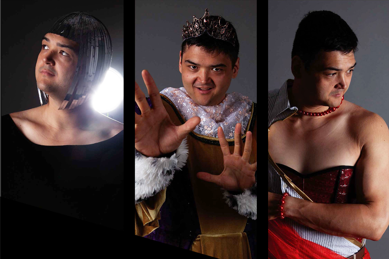 Christopher Cayari theatre performance