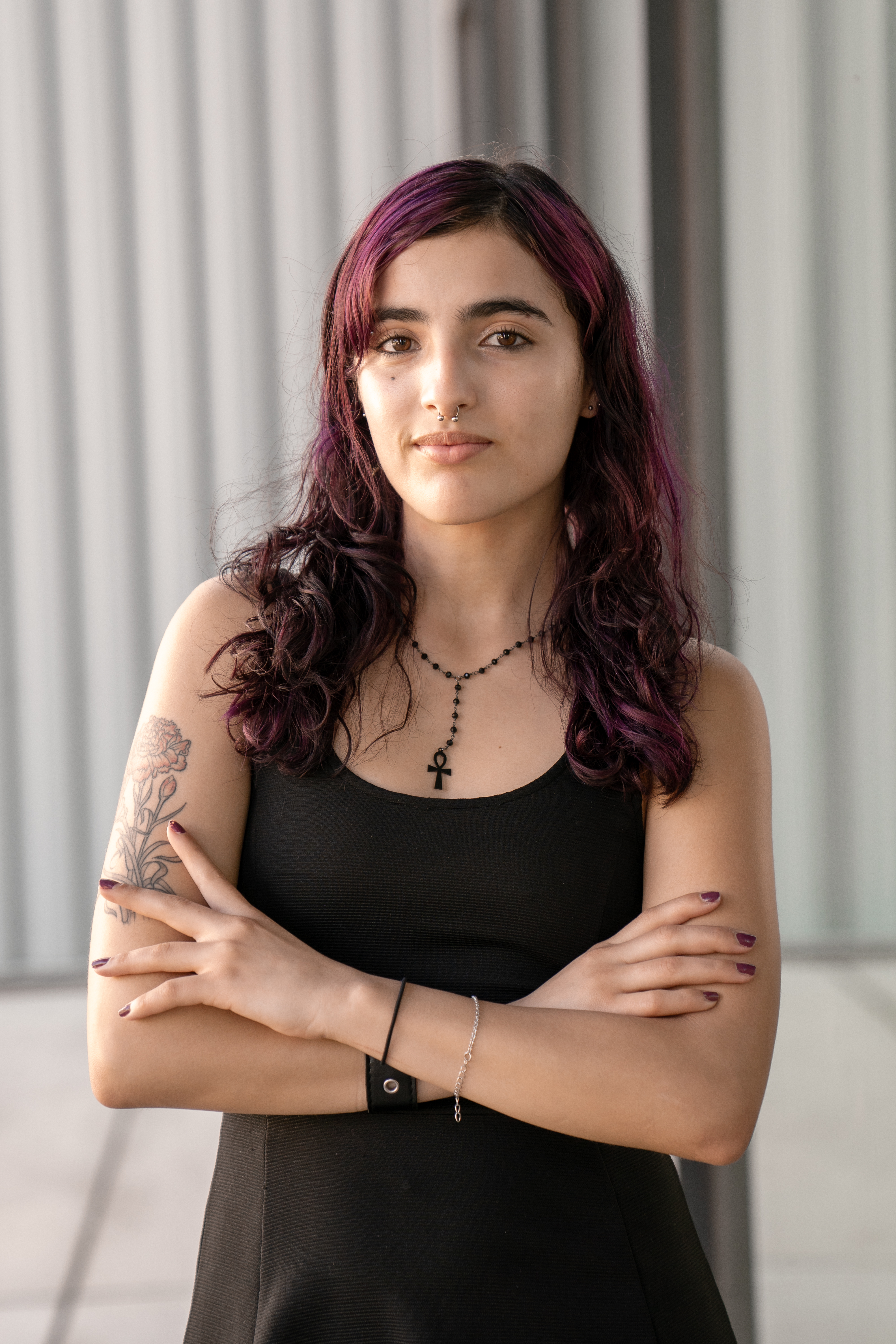 Candidate for ASI Student Director for College of Arts, Humanities, and Social Science Farrah Fathi