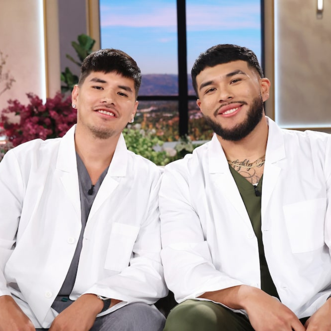 Alexis Aleman and Irvin Garcia Real.